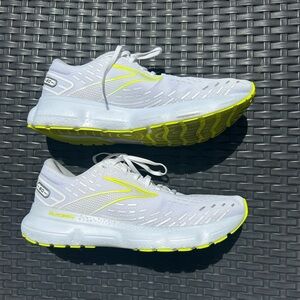 Brooks Men's Glycerin 20 Neutral Running Shoe - White/Nightlife
- Size 11